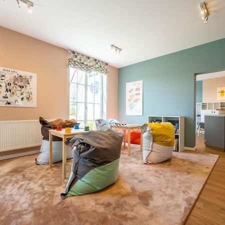 Reetland Am Meer - Premium Reetdachvilla Mit 3 Schlafzimmern, Sauna Und Kamin F23 Dranske Esterno foto